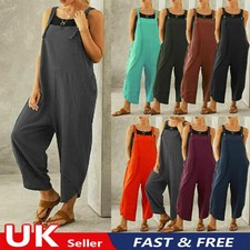 Womens Overalls Dungarees