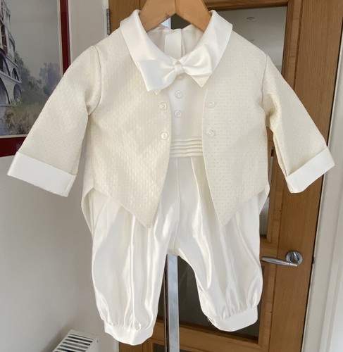 Vivaki boys ivory two pice - ivory,