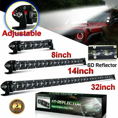 Slim led light bar - light,