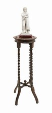 Edwardian Plant Stand Pedestal