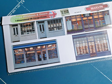 Shops, Windows and Doors Flat