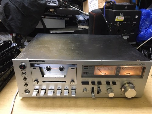 Aiwa 6550 stereo cassette - aiwa, ad-6550