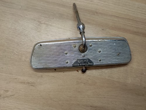 Lucas rear view mirror vintage - rear,