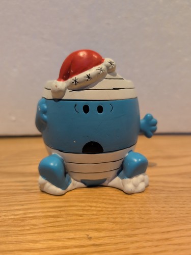 Vintage bump ceramic figure - vintage, mr