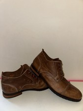 Frank Wright Shoes Leather Boots Size 10 Uk 44 Eu