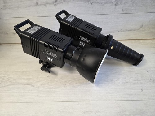 Portaflash 550 lighting - x,