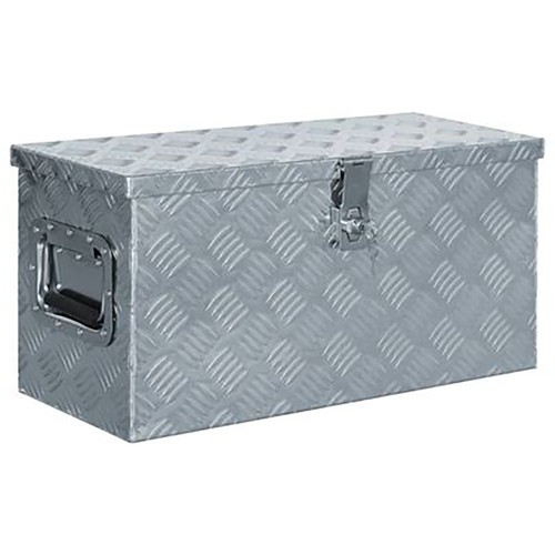 Lockable aluminium chequer - ew,
