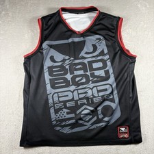 Bad Boy Shirt Men’s L Black