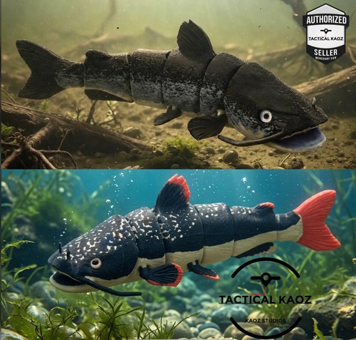Articulated catfish flexy - articulated,