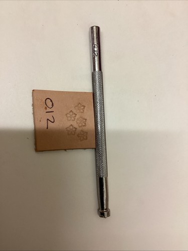 Leather embossing stamp 012 - embossing,