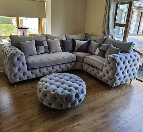 New ashton corner sofa - new,