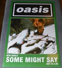 Oasis poster - Original Promo-