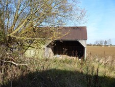 Photo A2 Storage shed Winderton This shed is adjacent to the dutch barn  c2011