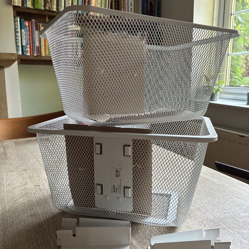 Ikea algot baskets set 2 - ikea, of