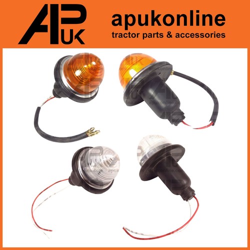 Clear side indicator amber - clear,