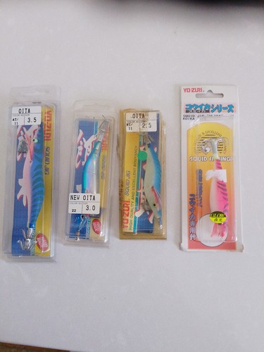 Joblot zuri squid - 4,