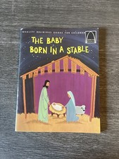 The Baby Born In A Stable By