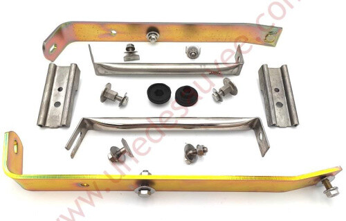 Complete kit front - complete, bumper