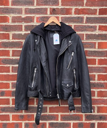 Allsaints mens renzo leather - allsaints,