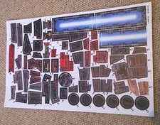 Star Wars - Millennium Falcon POTF (1995) Replacement Stickers