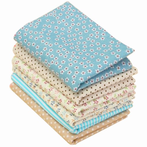 Mixed cotton fabric - mixed,