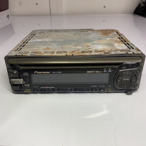 Pioneer deh p2000 car - pioneer,