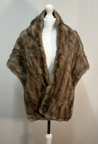 Vintage mink stole - vintage,