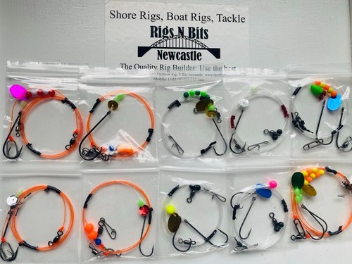 Sea fishing rigs mixed - x,