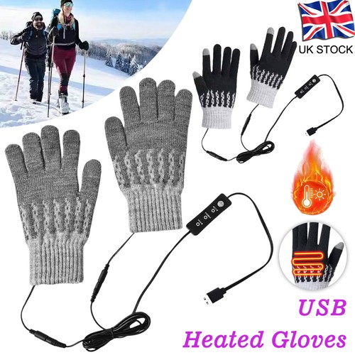 Usb heated gloves levels - usb,