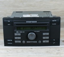 Ford 6000CD KW2000 Car Stereo Head Unit for Focus Mondeo C-Max Fiesta With Code
