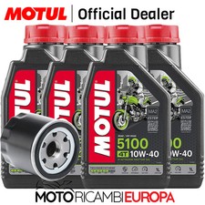 Oil Change Kit Motul Honda