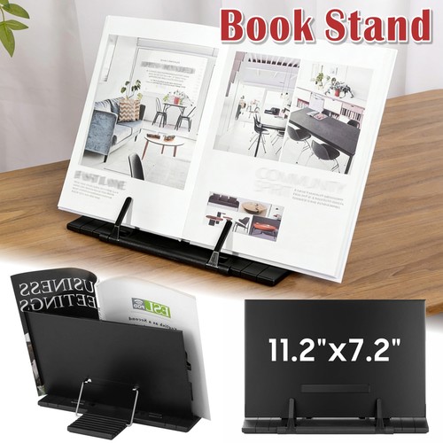 Portable metal book - portable, stand