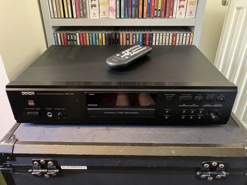 Denon cdr 1000 audio - denon,
