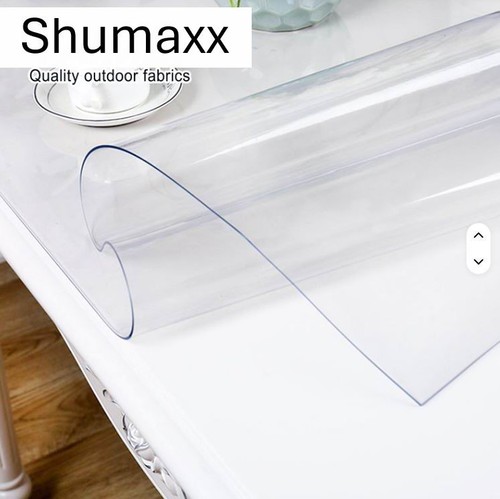 Transparent 650gsm pvc - transparent,