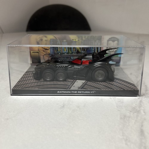 Eaglemoss batman automobilia - eaglemoss,
