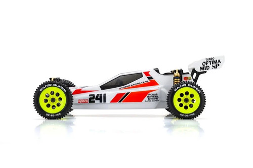 Kyosho 4wd turbo optima - kyosho,