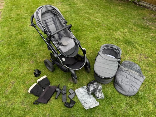 Icandy peach complete - complete, travel