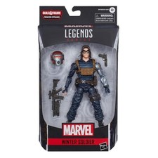 Marvel Legends Winter Soldier ( Crimson Dynamo BAF )