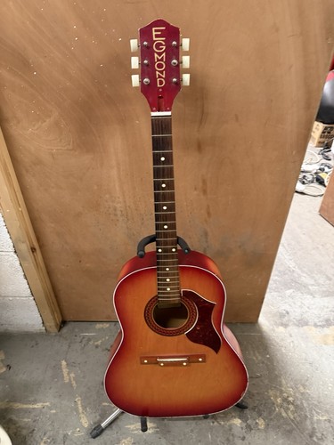 Egmond acoustic guitar - guitar, made