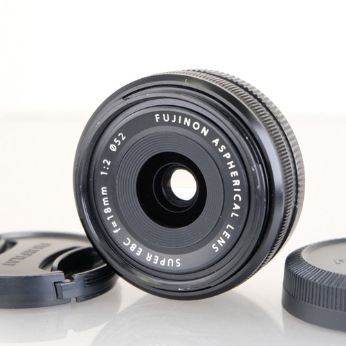 Fujifilm 18mm r super - fujifilm, f/2