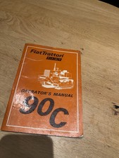 Fiat Tracter Crawler Operators