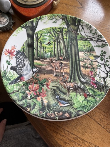 Wedgwood plate the beechwood - wedgwood,