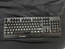 MSI Forge GK310 black gaming