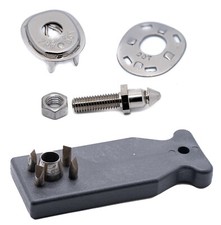 Lift the dot fastener kit