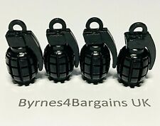 Tyre Valve Dust Caps Grenade