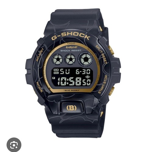 Casio shock bathing ape - casio, a