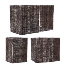 Wheelie Bin Storage Willow