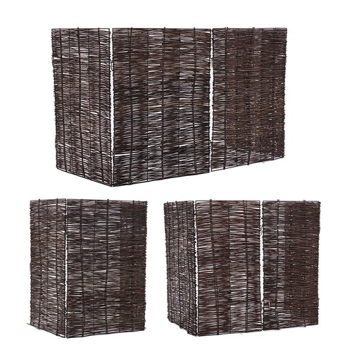 Wheelie bin storage - wheelie, willow