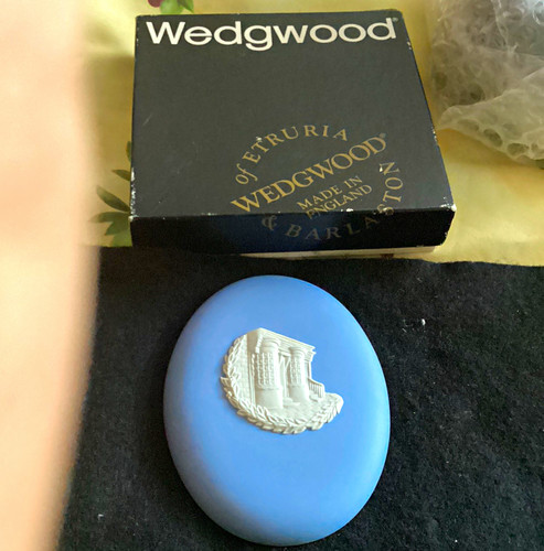 Wedgwood jasperware blue - wedgwood,