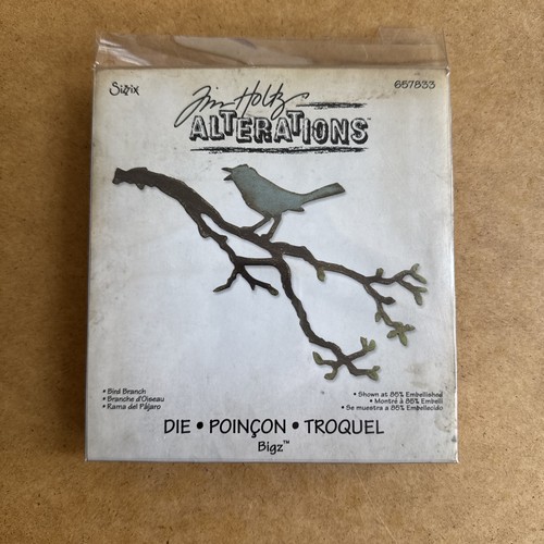 Sizzix 657833 tim - sizzix, bird